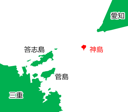 神島の位置を示す画像6