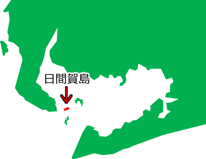 日間賀島の位置を示す画像5