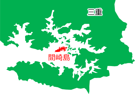間崎島の位置を示す画像6