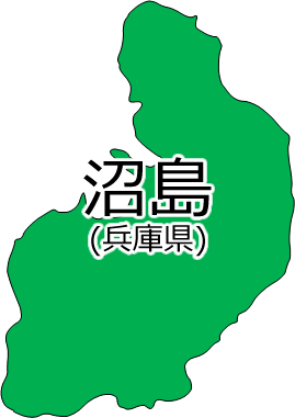 沼島の位置を示す画像2