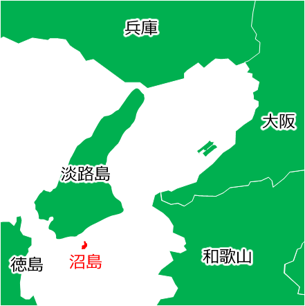 沼島の位置を示す画像6
