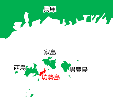 坊勢島の位置を示す画像6