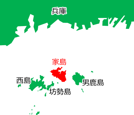 家島の位置を示す画像6