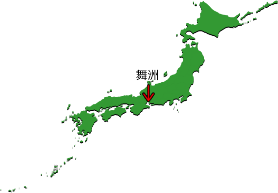 舞洲の位置を示す画像4