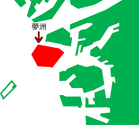 夢洲の位置を示す画像5