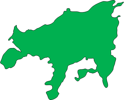 小豆島の位置を示す画像1