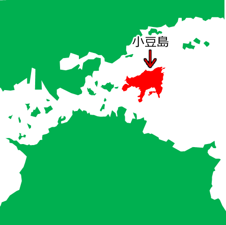 小豆島の位置を示す画像5