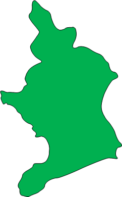 沖の島の位置を示す画像1