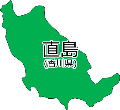直島の位置を示す画像2