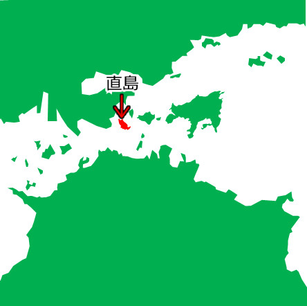 直島の位置を示す画像5