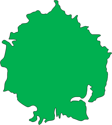 島後島／隠岐の島の位置を示す画像1