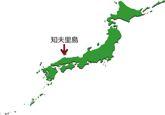 知夫里島の位置を示す画像4