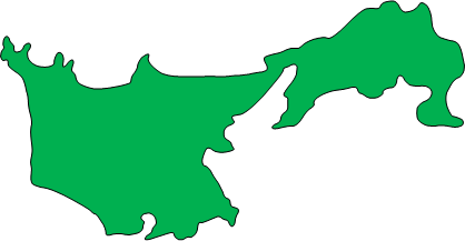 青海島の位置を示す画像1