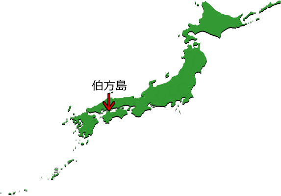 伯方島の位置を示す画像4