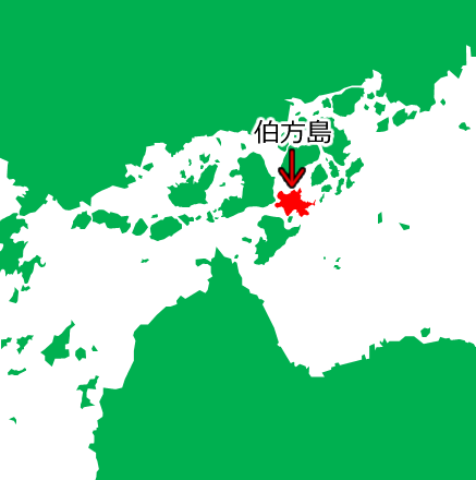 伯方島の位置を示す画像5