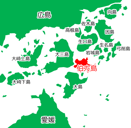 伯方島の位置を示す画像6