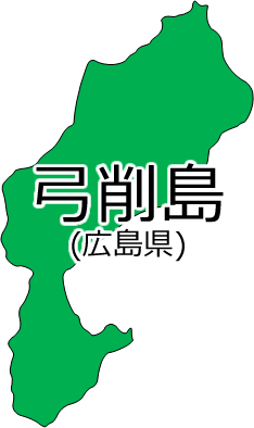 弓削島の位置を示す画像2