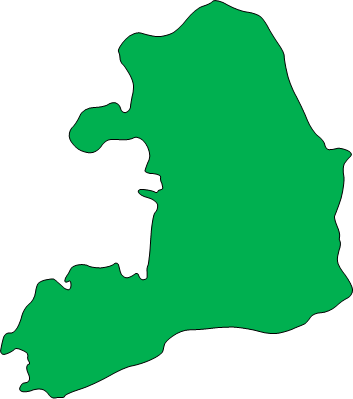 大三島の位置を示す画像1