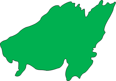 上島の位置を示す画像1