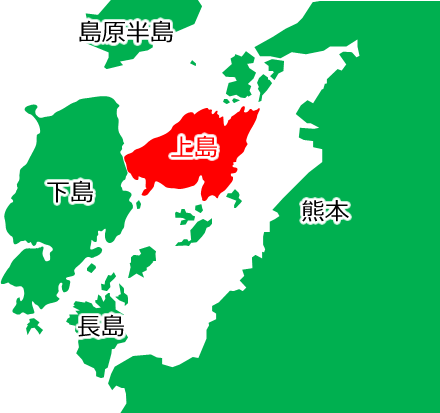 上島の位置を示す画像6