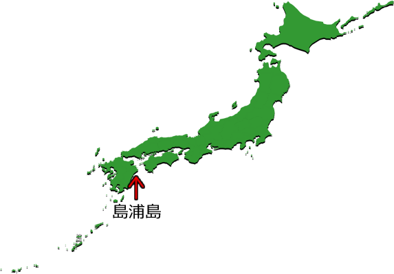 島浦島の位置を示す画像4