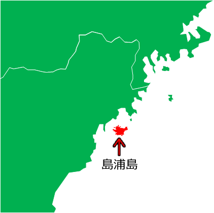 島浦島の位置を示す画像5
