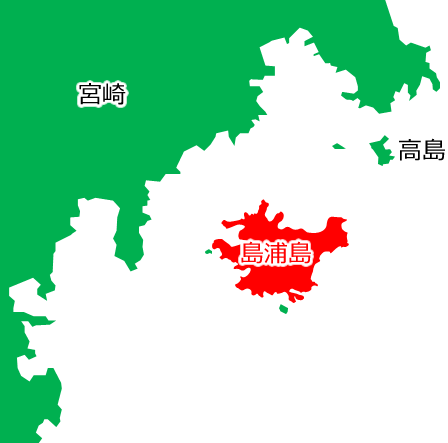 島浦島の位置を示す画像6