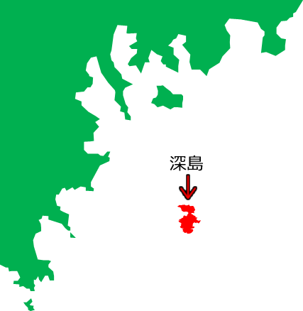 深島の位置を示す画像5