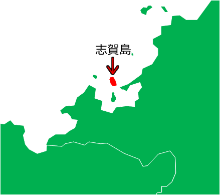 志賀島の位置を示す画像5