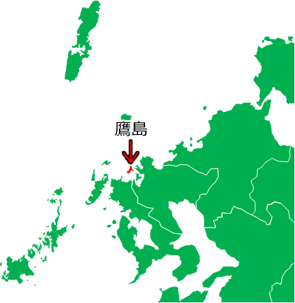 鷹島の位置を示す画像5