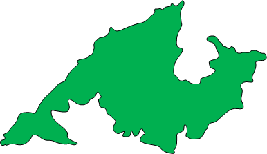 的山大島の位置を示す画像1