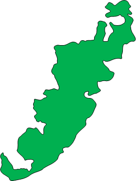 平戸島の位置を示す画像1