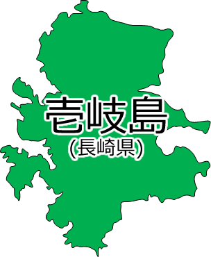 壱岐島の位置を示す画像2