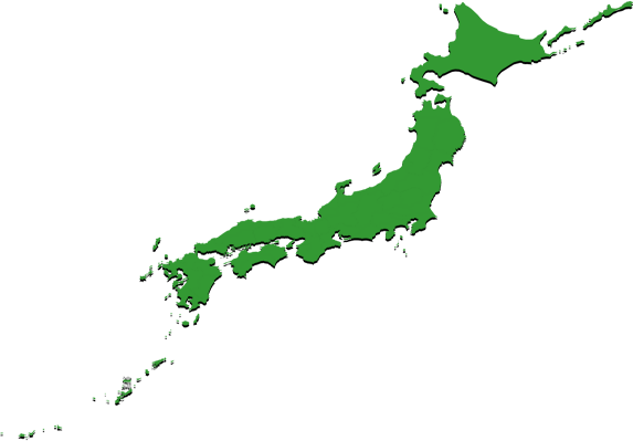 対馬島の位置を示す画像4