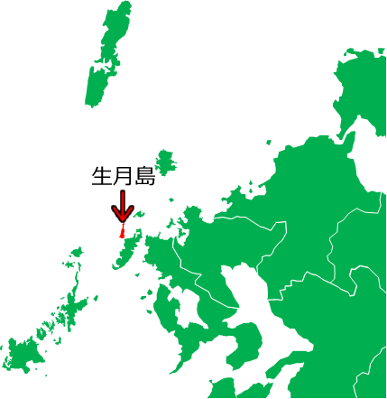 生月島の位置を示す画像5