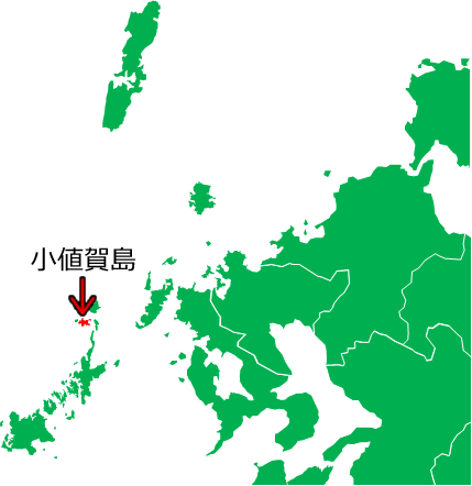 小値賀島の位置を示す画像5