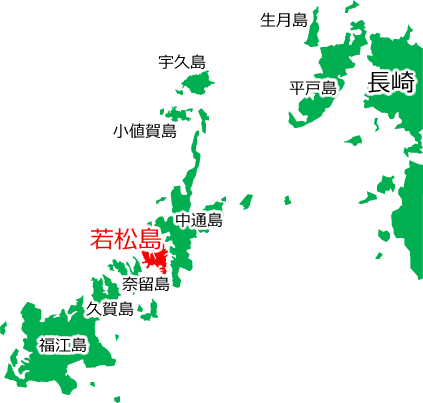 若松島の位置を示す画像6