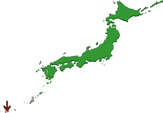 竹富島の位置を示す画像3