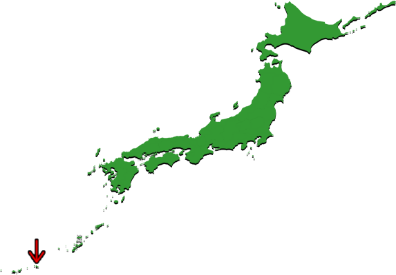 宮古島の位置を示す画像3