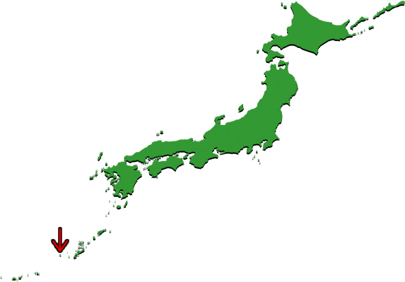 久米島の位置を示す画像3
