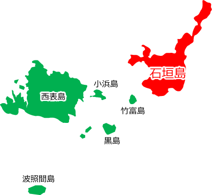石垣島の位置を示す画像6