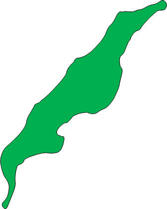 伊平屋島の位置を示す画像1