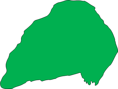 粟国島の位置を示す画像1