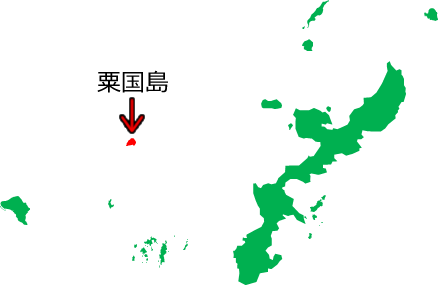 粟国島の位置を示す画像5