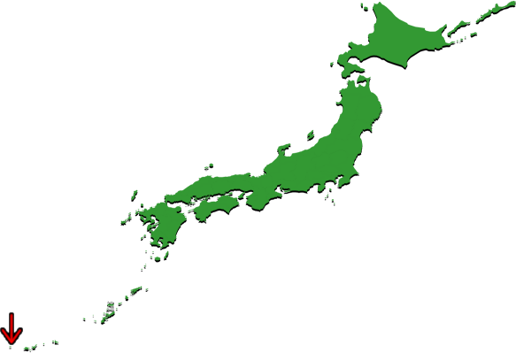 与那国島の位置を示す画像3