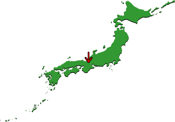 琵琶湖の位置を示す画像3