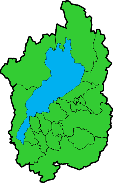琵琶湖の位置を示す画像5