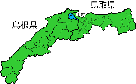 中海の位置を示す画像6