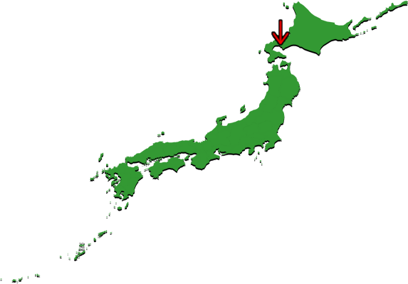 洞爺湖の位置を示す画像3