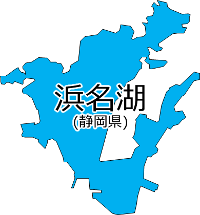 浜名湖の位置を示す画像2
